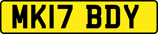 MK17BDY