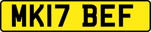 MK17BEF