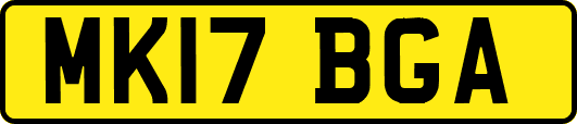 MK17BGA