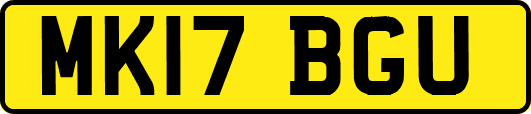 MK17BGU