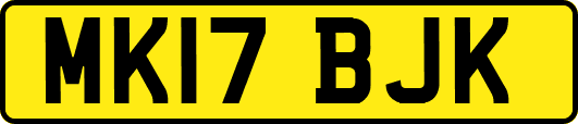 MK17BJK