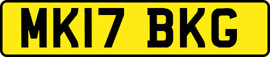 MK17BKG