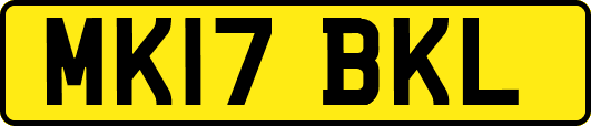 MK17BKL