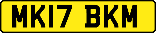MK17BKM