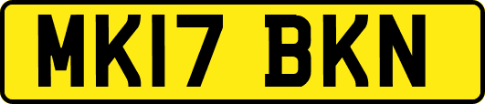 MK17BKN