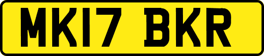 MK17BKR