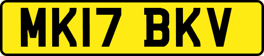 MK17BKV