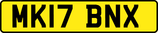 MK17BNX