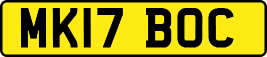 MK17BOC