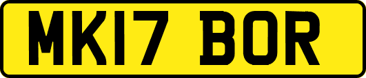 MK17BOR