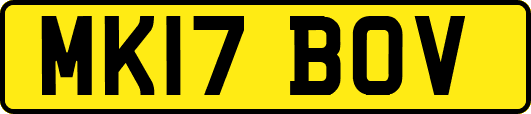 MK17BOV