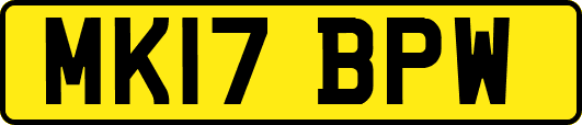 MK17BPW