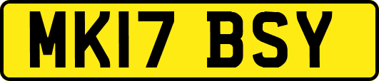 MK17BSY