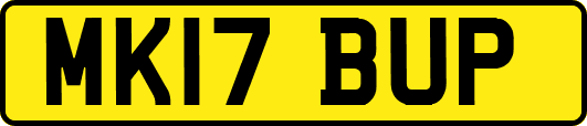 MK17BUP