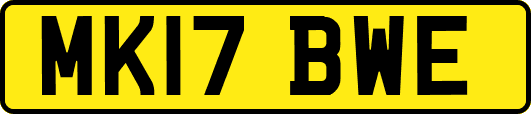 MK17BWE