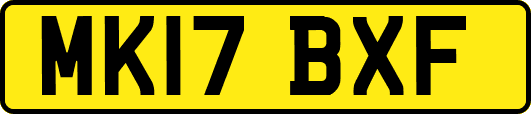 MK17BXF