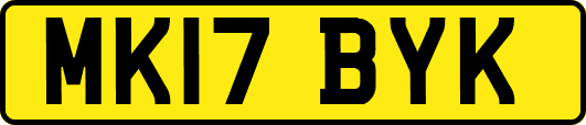 MK17BYK