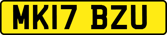 MK17BZU