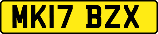 MK17BZX