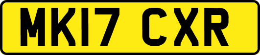 MK17CXR