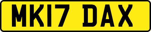 MK17DAX