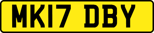 MK17DBY