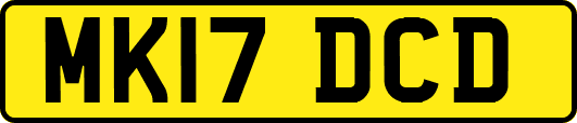 MK17DCD
