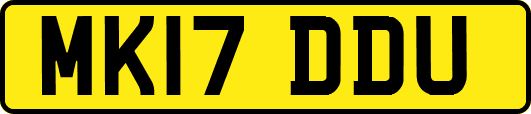 MK17DDU