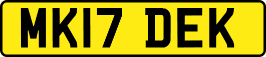 MK17DEK