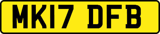 MK17DFB
