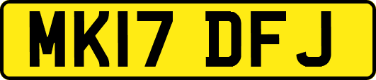 MK17DFJ