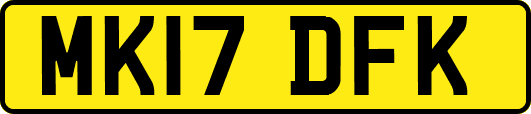 MK17DFK