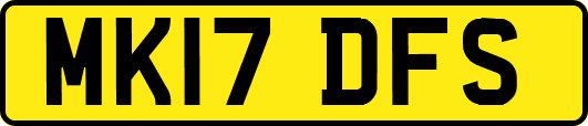 MK17DFS