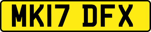 MK17DFX