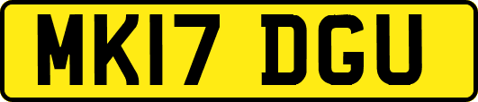 MK17DGU