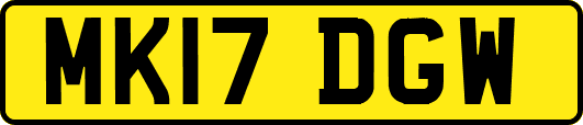 MK17DGW