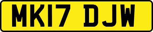 MK17DJW