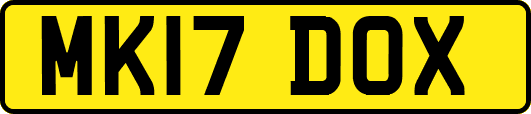 MK17DOX