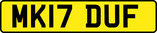 MK17DUF