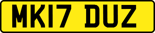 MK17DUZ