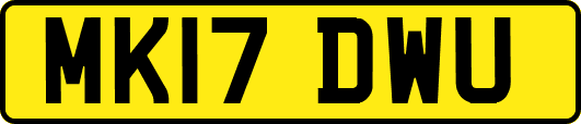 MK17DWU