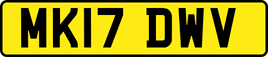 MK17DWV
