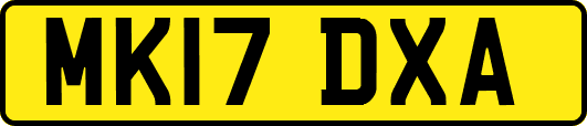 MK17DXA