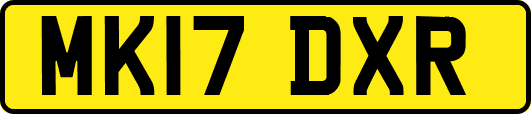 MK17DXR