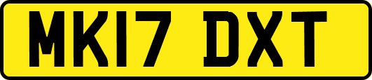 MK17DXT
