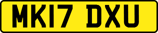 MK17DXU