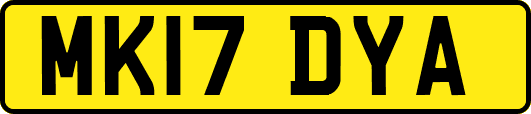 MK17DYA