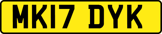 MK17DYK