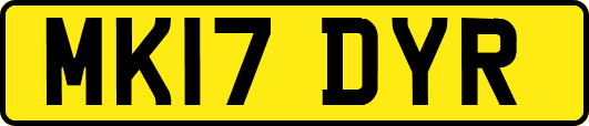 MK17DYR