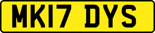 MK17DYS